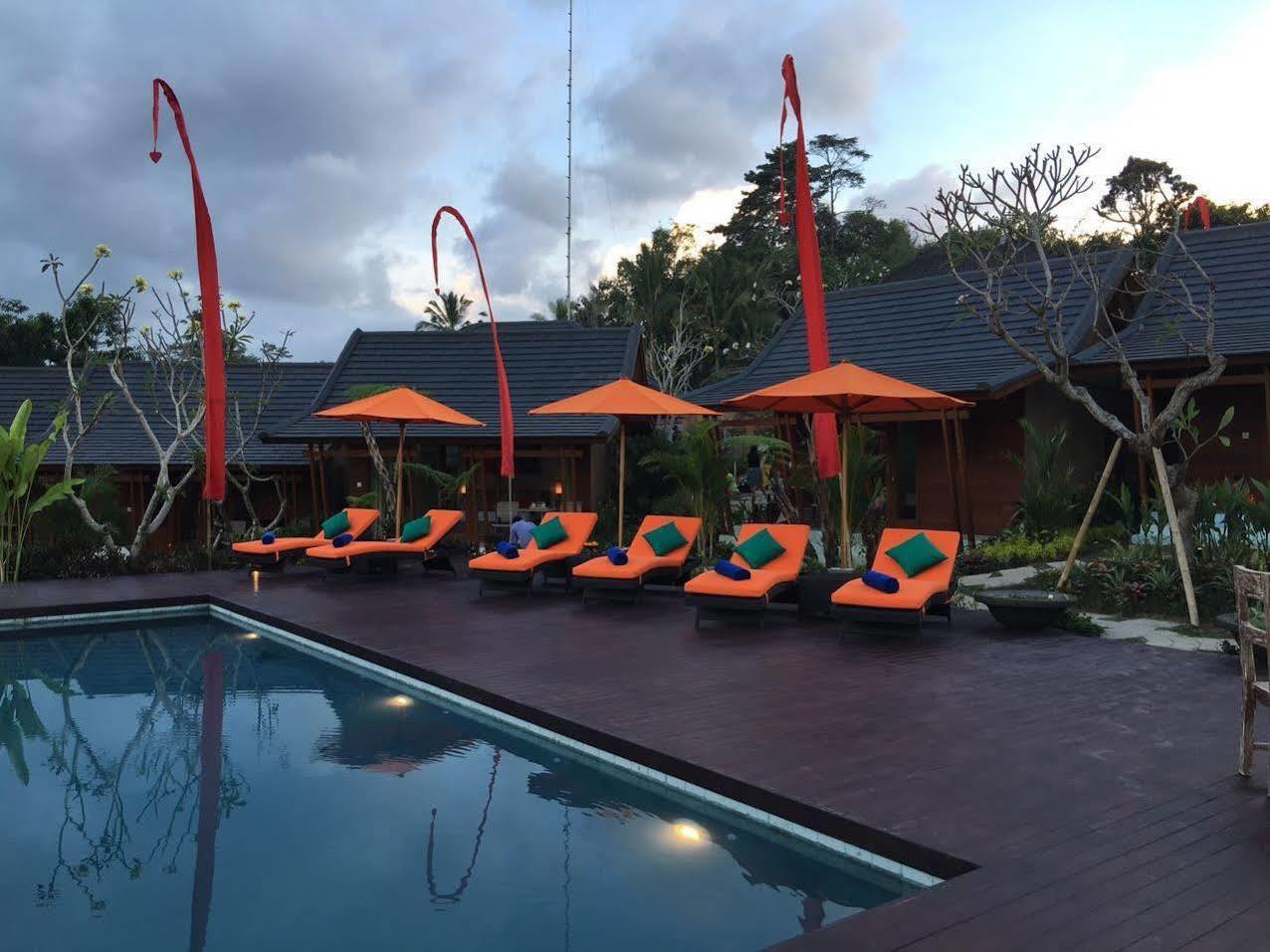 Villa Tegal Tis Ubud Payangan Exteriér fotografie