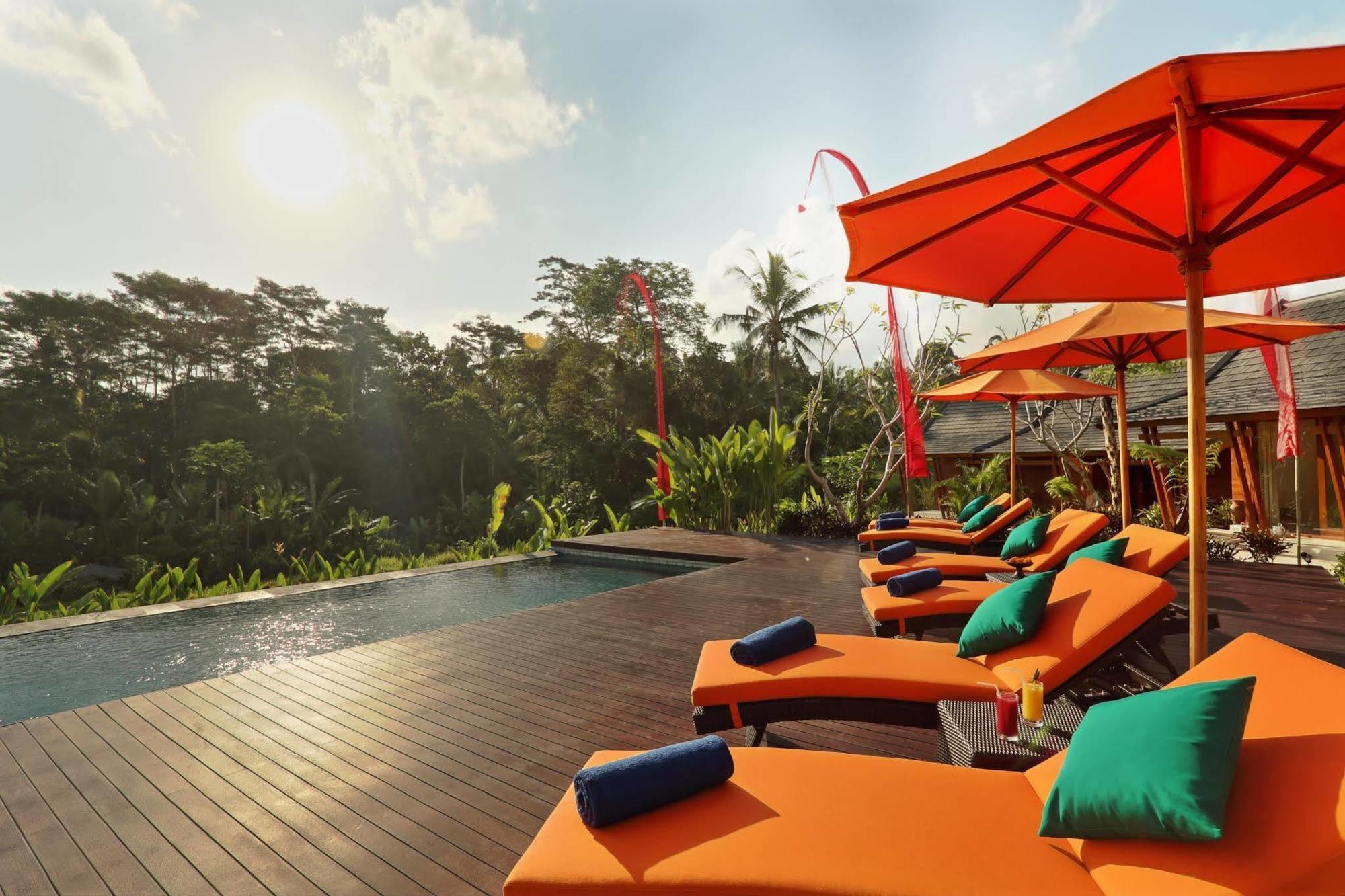 Villa Tegal Tis Ubud Payangan Exteriér fotografie