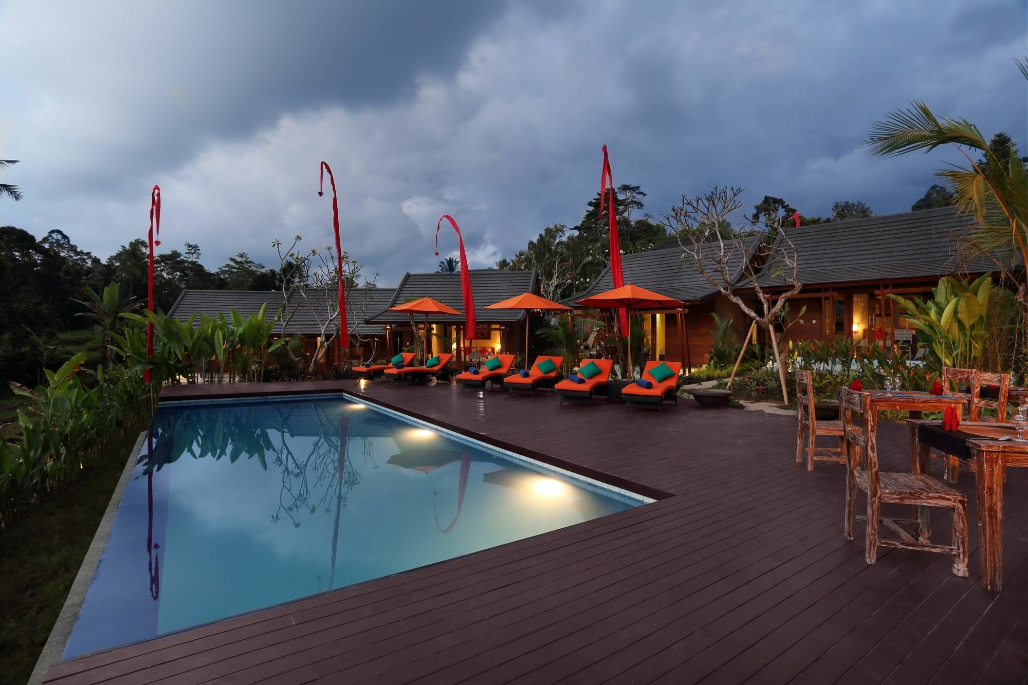 Villa Tegal Tis Ubud Payangan Exteriér fotografie