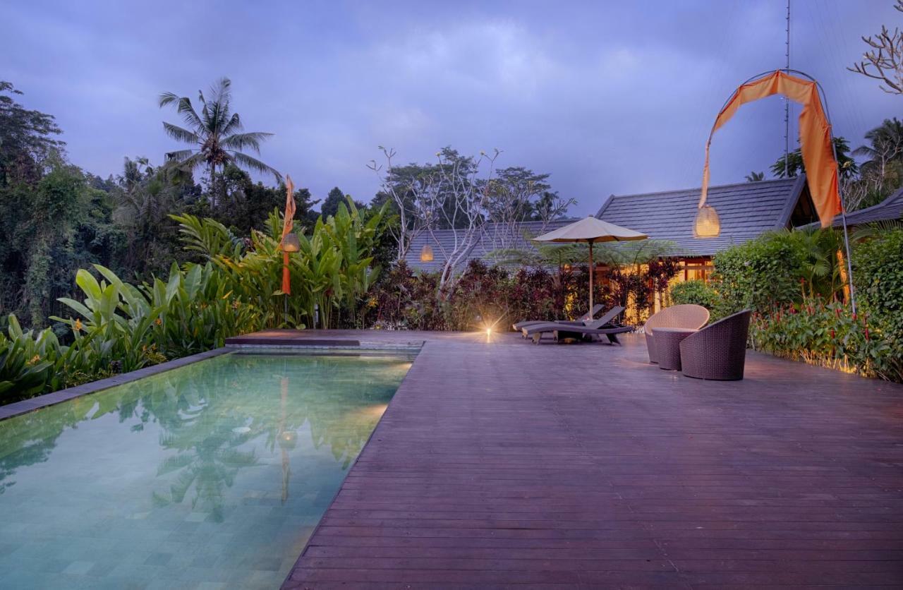 Villa Tegal Tis Ubud Payangan Exteriér fotografie