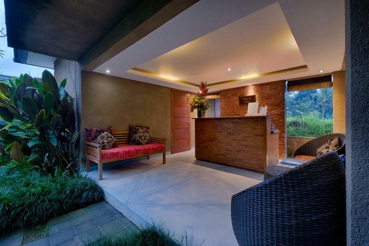 Villa Tegal Tis Ubud Payangan Exteriér fotografie